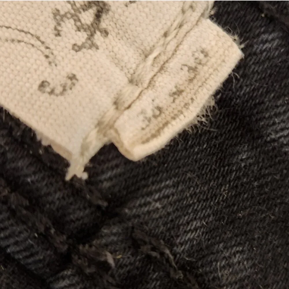 Men's Akademiks Straight Leg Dark Denim Jeans 36x30
